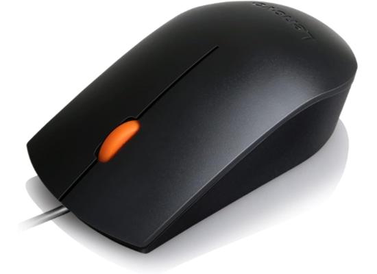 Lenovo Mouse 300- Right And Left-Handed - Wired - USB